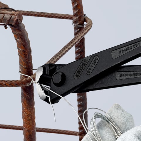 Clești armătură beton cu înveliș plastic KNIPEX 9911300