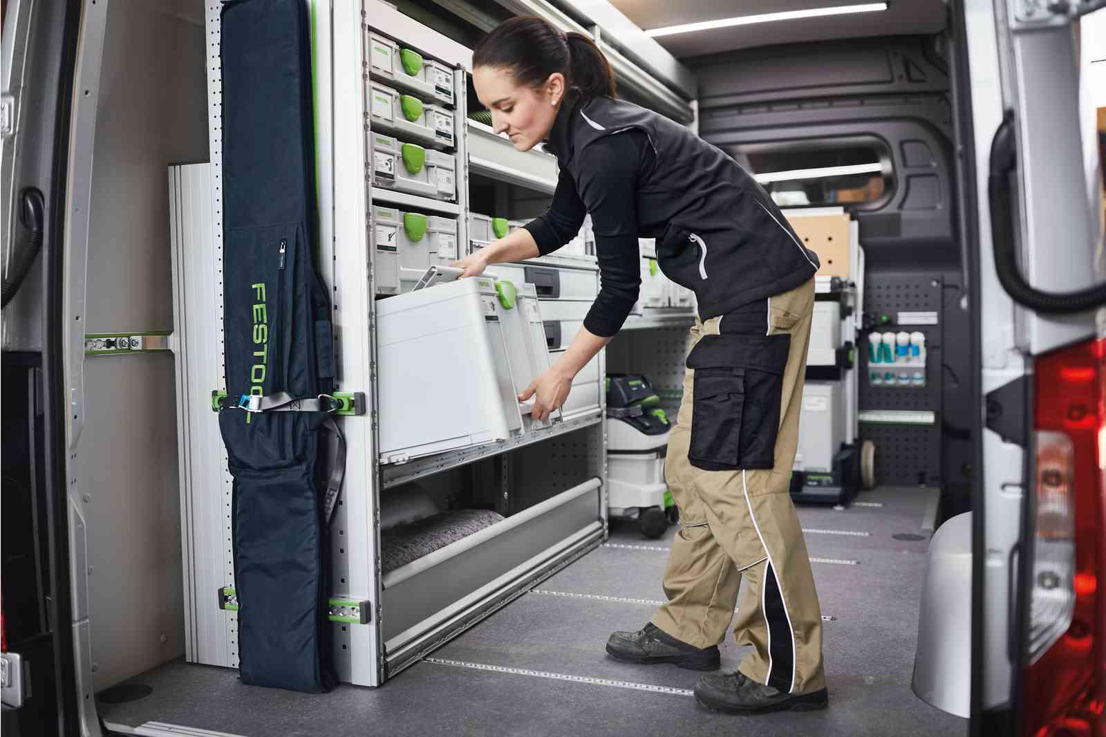 Cutie depozitare și transport, Festool SYS3 M 237, cod 204843 - BIG STORE (Dynamic Tools SRL)