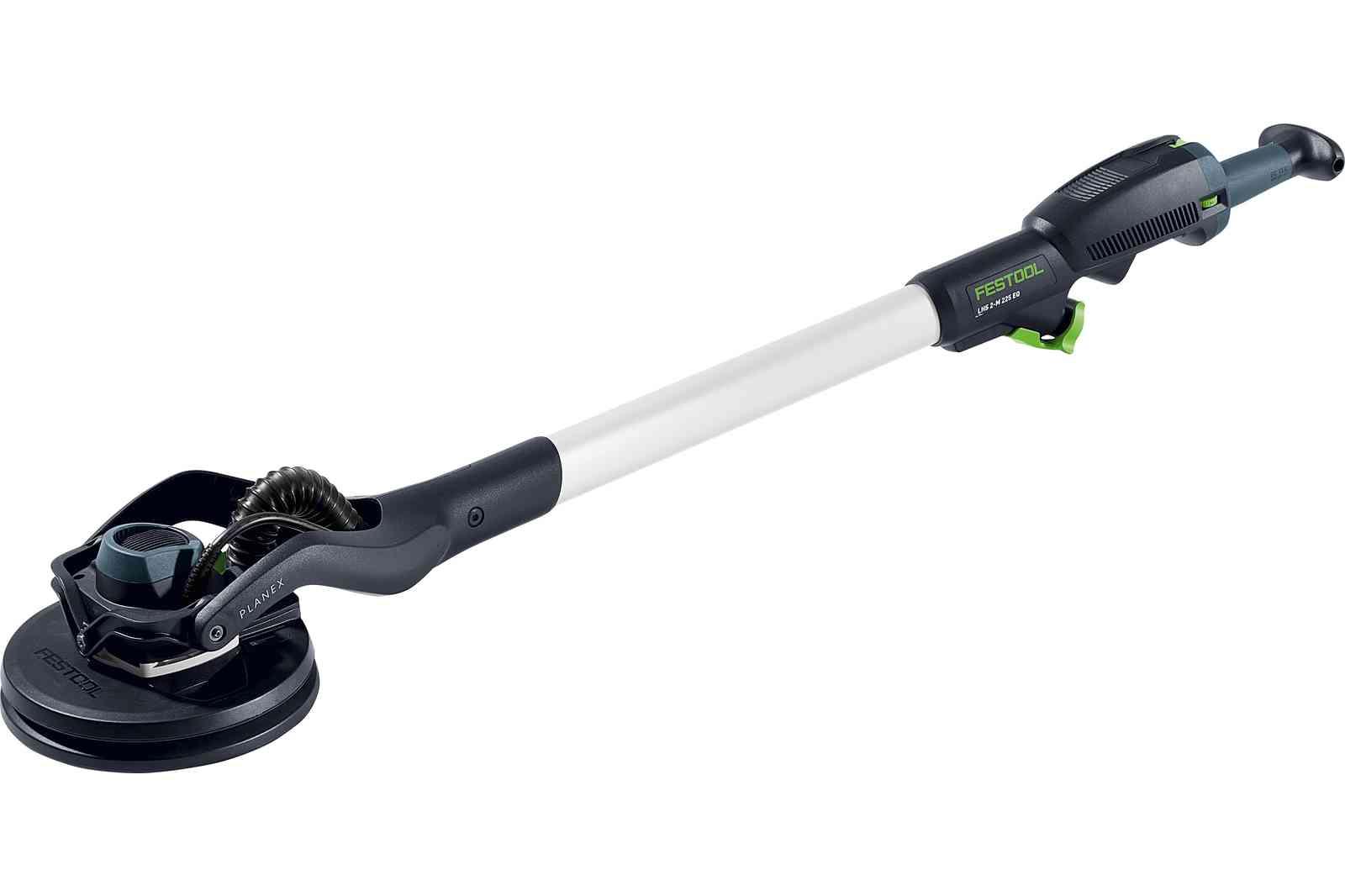 Șlefuitor de pereți cu braț telescopic Festool PLANEX LHS 2-M 225 EQ, cod 577354 + CADOU: 1 x set foi abrazive 205656 + 1 x set foi abrazive 205662 - BIG STORE (Dynamic Tools SRL)