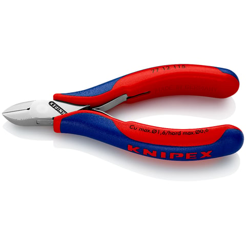 Tăietori diagonali pentru electronică cu articulație box KNIPEX 7712115
