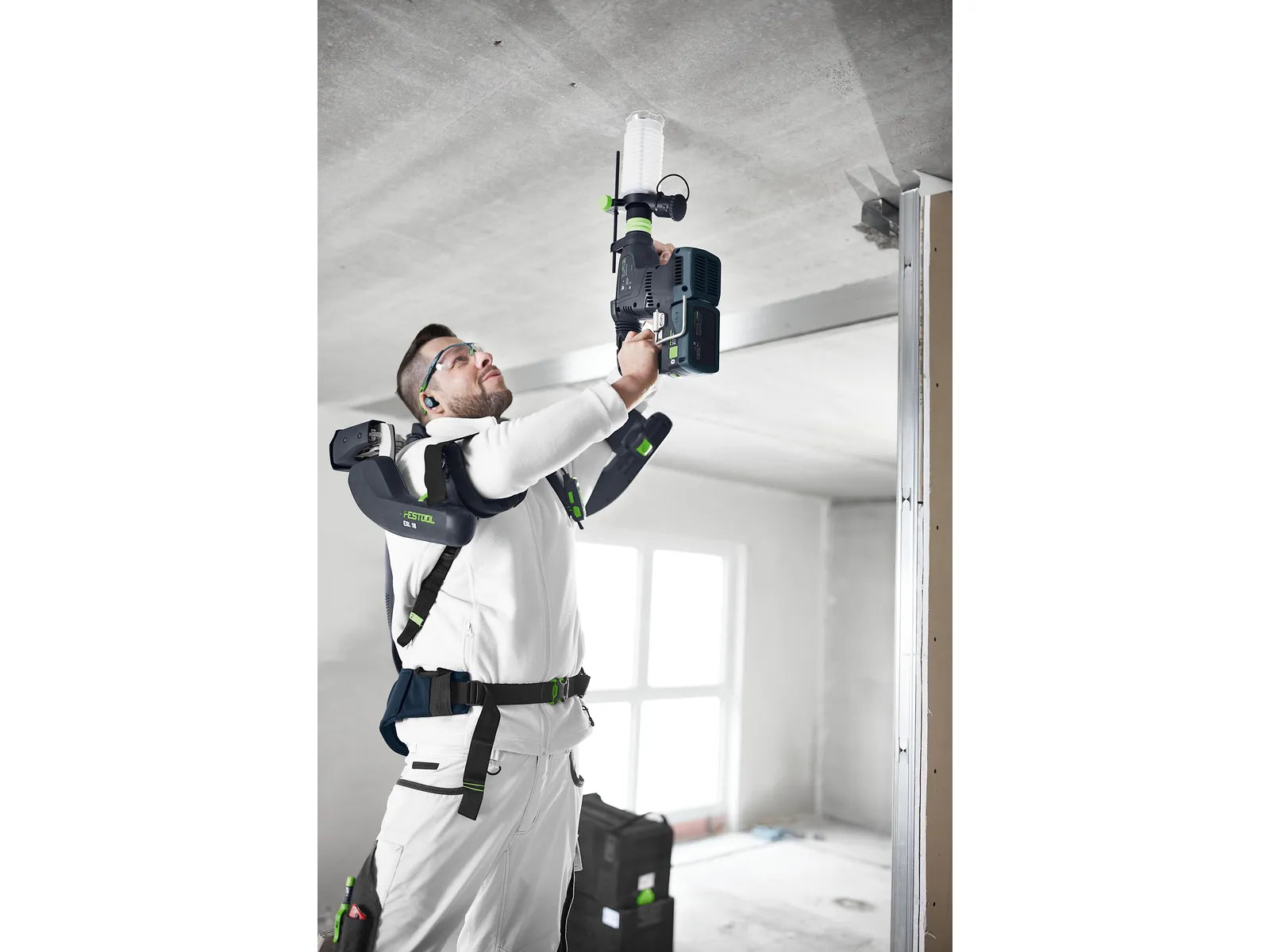 Ciocan combinat cu acumulator Festool KHC 18 EB-Basic, 2.6 jouli, cod 577447