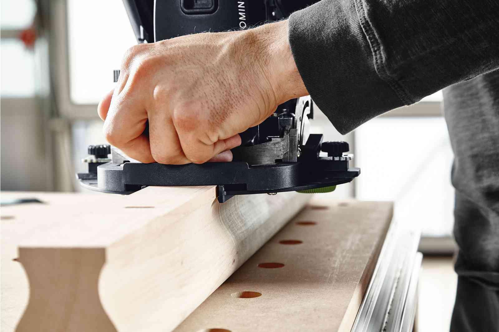 Mașină pentru îmbinări în lemn Festool DOMINO DF 500 Q-Plus, cod 576413 - BIG STORE (Dynamic Tools SRL)