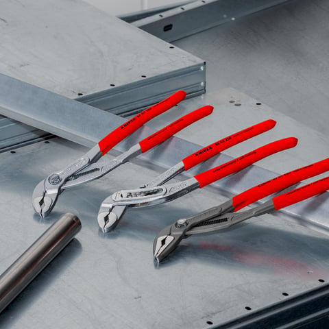 Cleşte pentru pompa de apă extra-slim KNIPEX Cobra® ES, cod 8751250