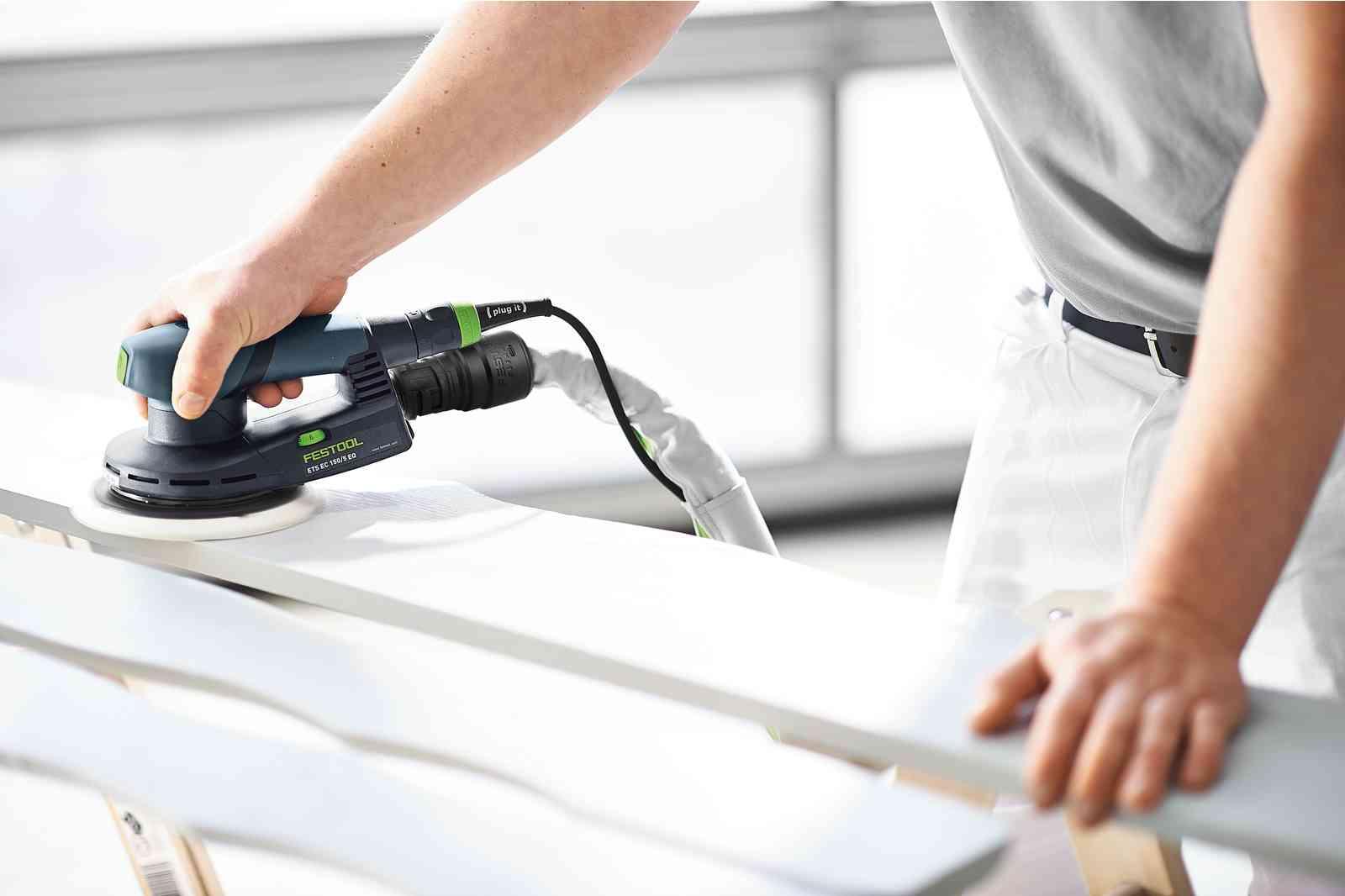 Șlefuitor cu excentric Festool ETS EC 150/3 EQ, 400W, cod 575032 - BIG STORE (Dynamic Tools SRL)
