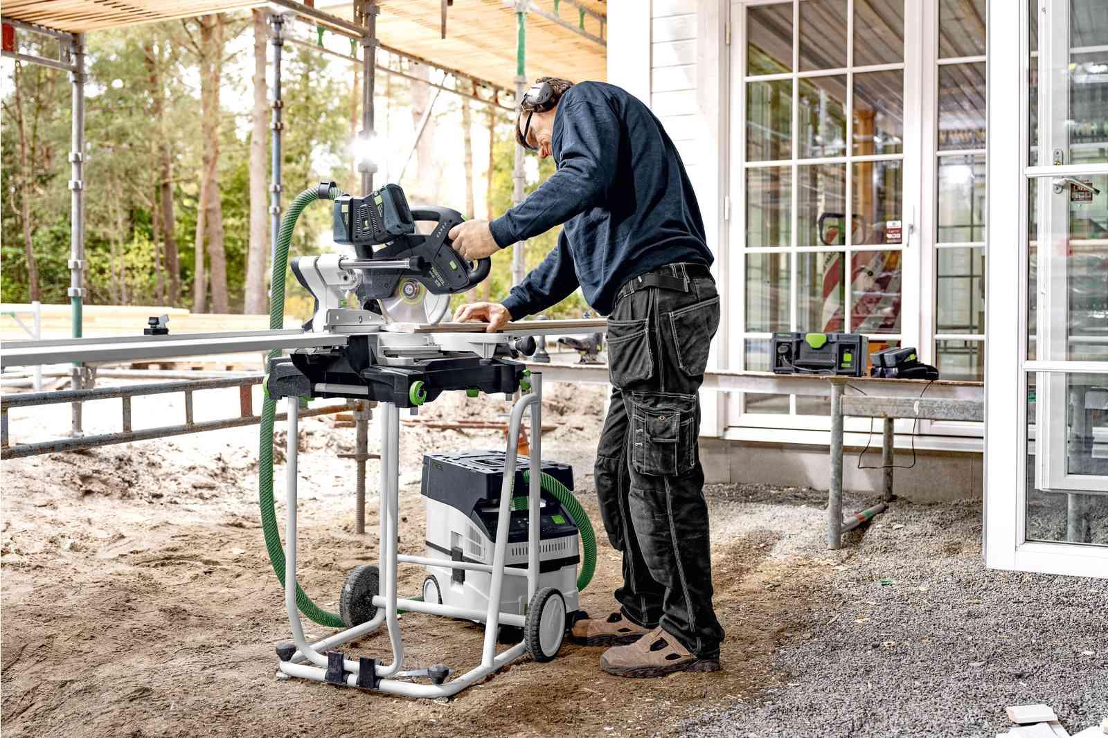 Aspirator mobil Festool CLEANTEC CTLC MIDI I-Basic, cod 577066 - BIG STORE (Dynamic Tools SRL)