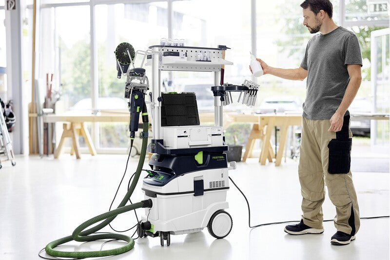 Aspirator mobil Festool CLEANTEC CTL 36 EI AC, cod 577884