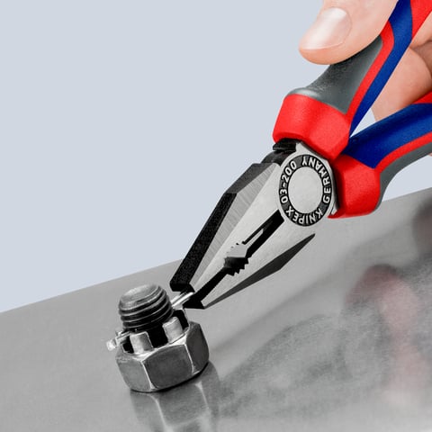 Clești combinați cu mânere de confort KNIPEX 0302200