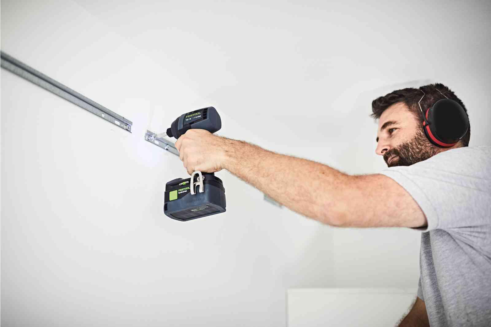 Mașină de găurit și înșurubat cu acumulator, 18V, Festool TID 18-Basic, 4,0Ah, cod 577054 - BIG STORE (Dynamic Tools SRL)