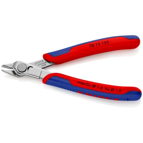 Tăietori Super Knips® pentru electronică KNIPEX 7813125