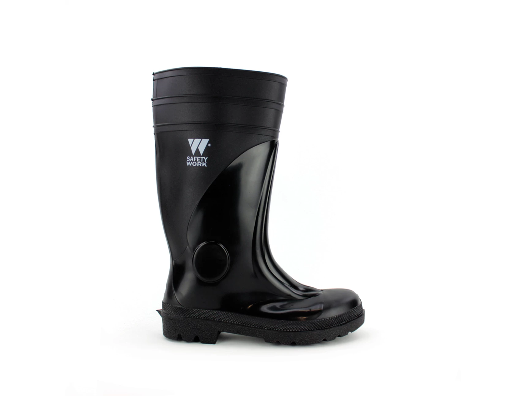Cizme de protecție Lacuna VUKO SAFETY, negre
