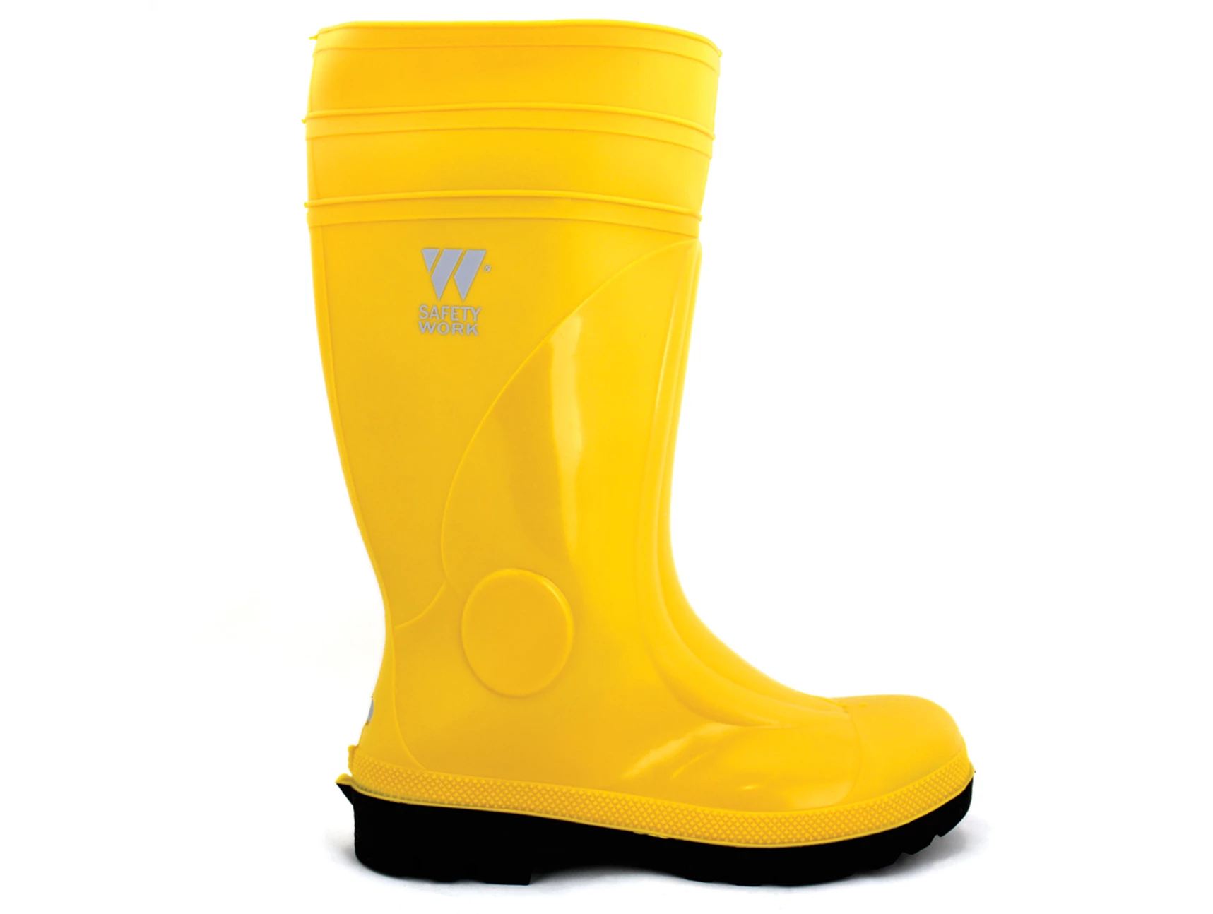 Cizme de protecție Lacuna VUKO SAFETY, galbene