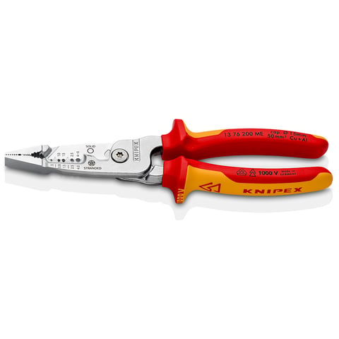 Dezizolator WireStripper metric KNIPEX 1376200ME
