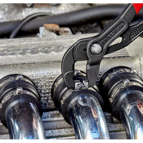 Cleşte pentru coliere cu clic 180 mm Knipex, cod 8551180C