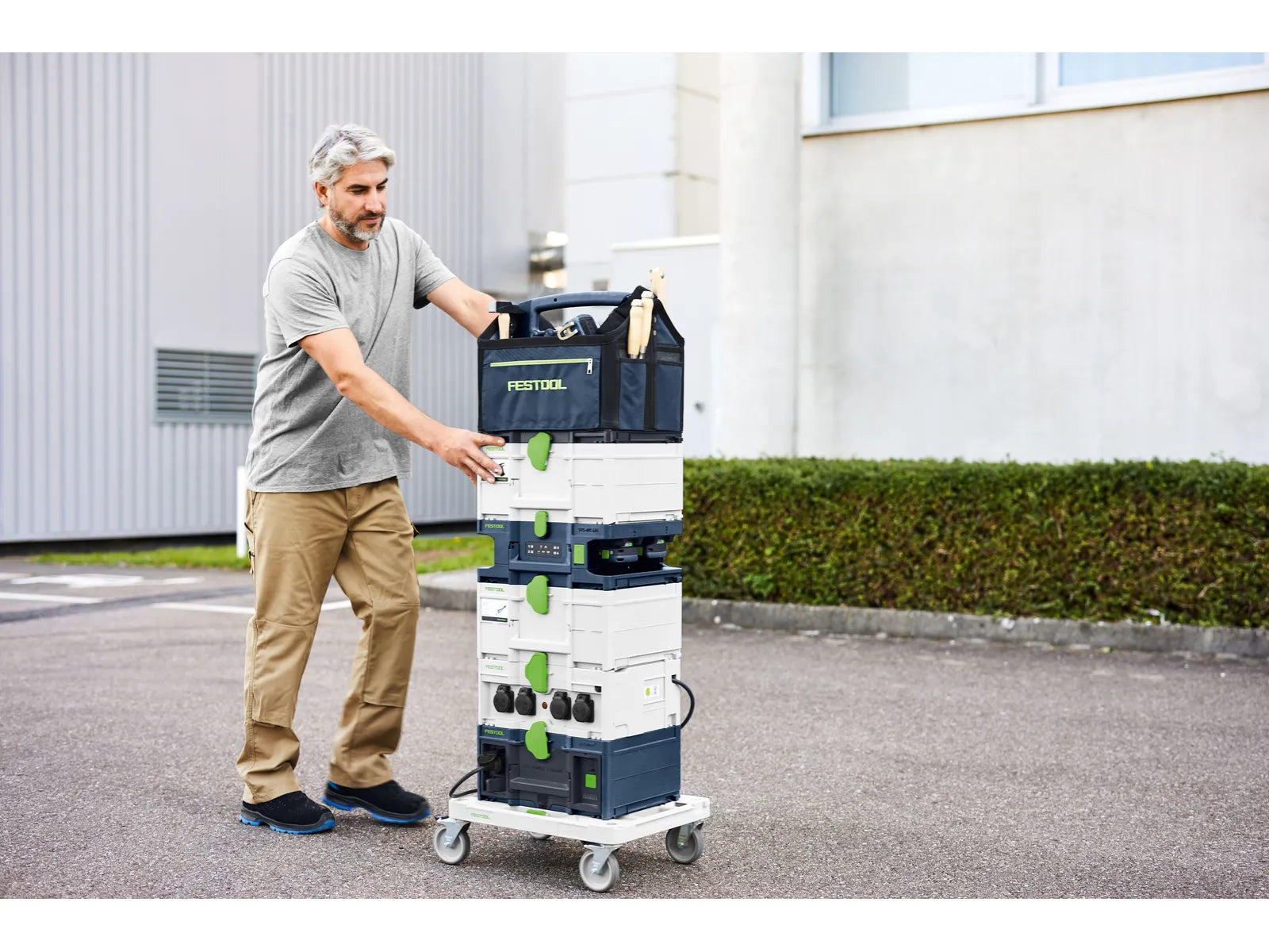 Încărcător rapid Festool SYS-MC 6/4, cod 578489