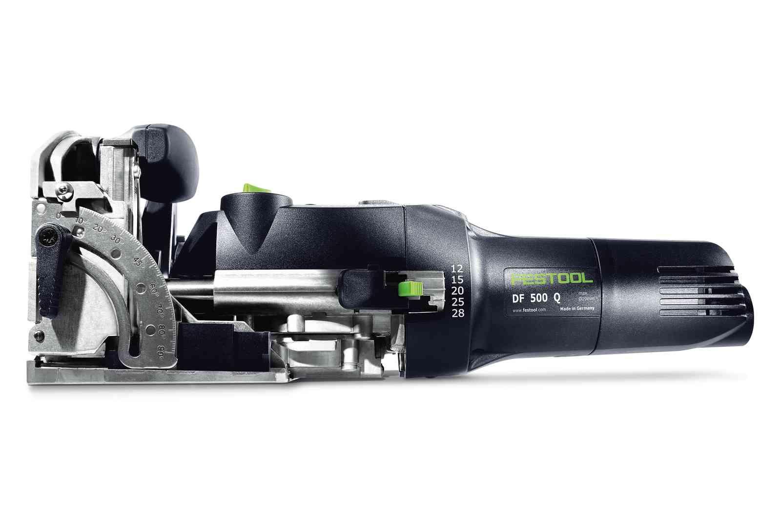 Mașină pentru îmbinări în lemn Festool DOMINO DF 500 Q-Plus, cod 576413 - BIG STORE (Dynamic Tools SRL)