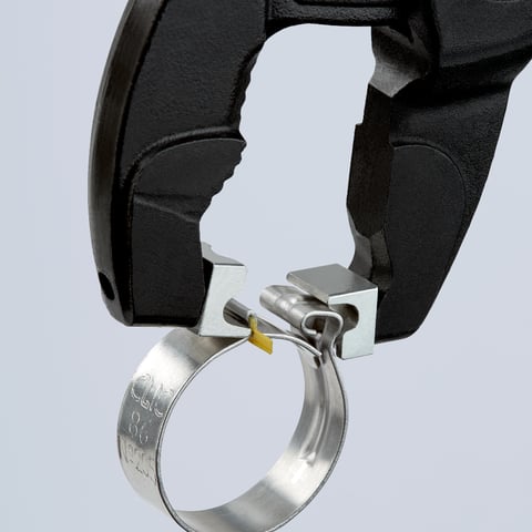 Cleşte pentru coliere cu clic 180 mm Knipex, cod 8551180C