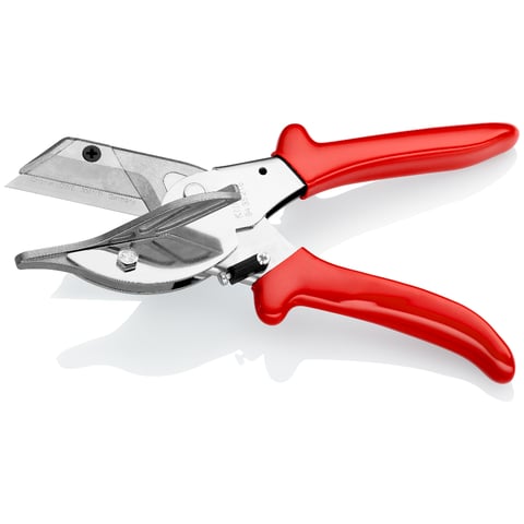Foarfecă de tăiere la unghi pentru profile plastic și cauciuc KNIPEX 9435215