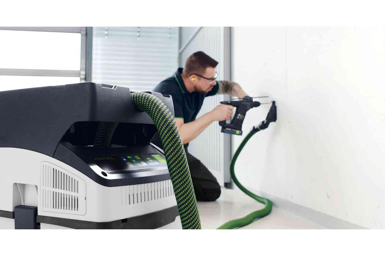 Aspirator mobil Festool CLEANTEC CTLC MIDI I-Basic, cod 577066 - BIG STORE (Dynamic Tools SRL)