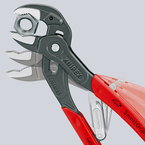 Clești pompă apă SmartGrip® reglaj automat KNIPEX 8501250