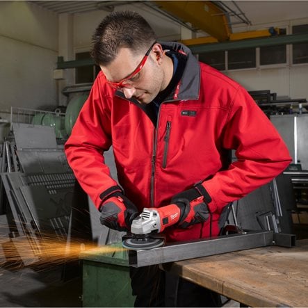 Polizor unghiular 800 W Milwaukee AG800-115E, cod 4933451210