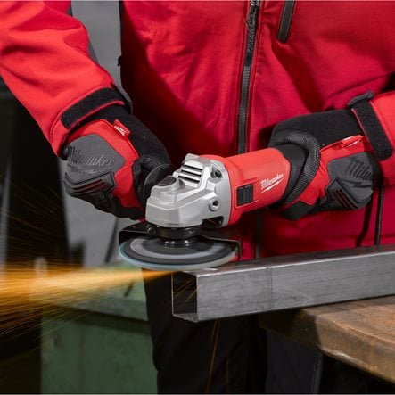 Polizor unghiular 800 W Milwaukee AG800-115E, cod 4933451210