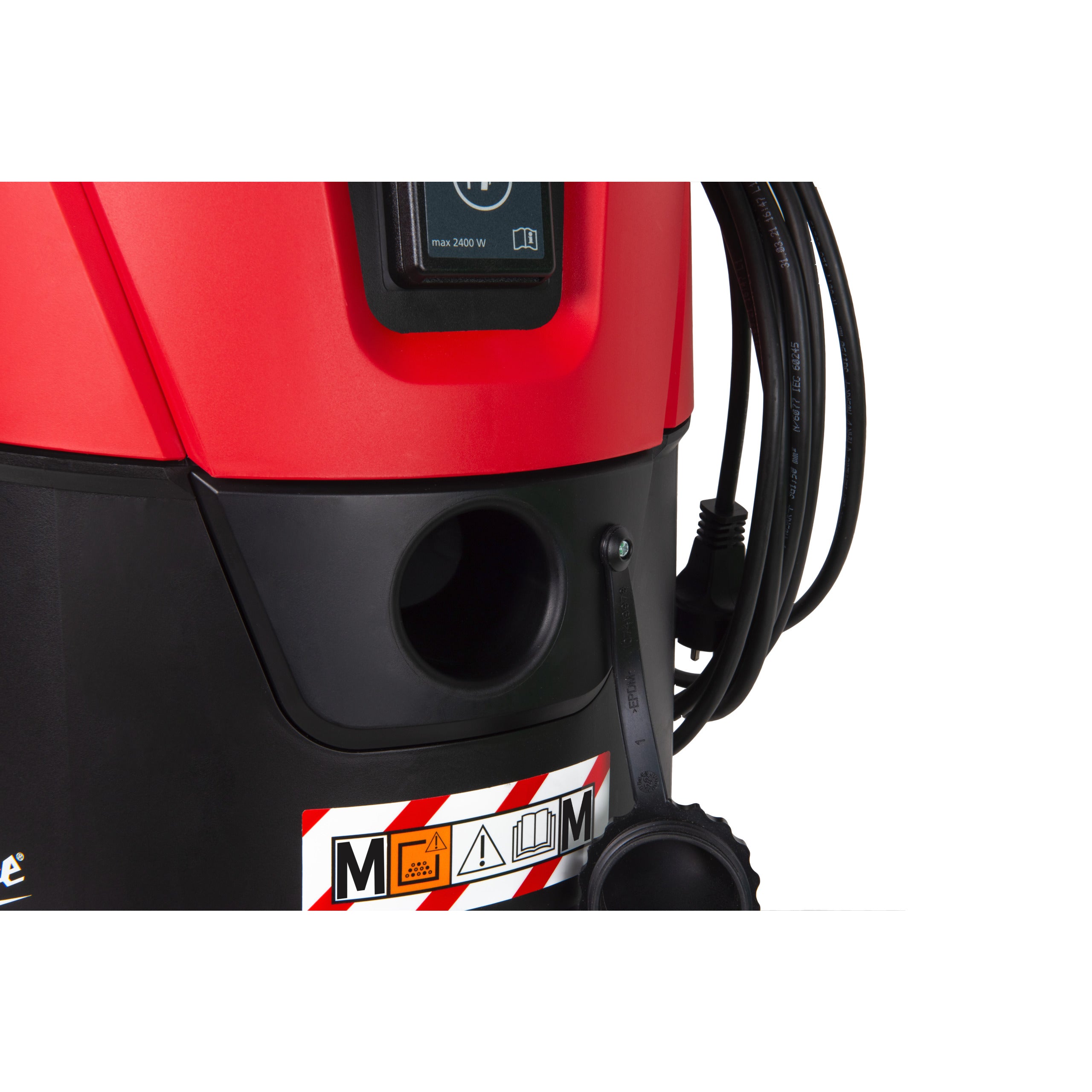 Aspirator 25L, clasa M Milwaukee AS 2-250EM, cod 4933493593