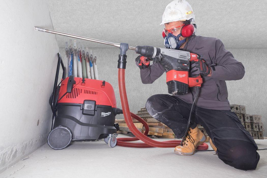 Aspirator 42L, clasa M, Milwaukee AS-42MACAC42LMCLASS, cod 4933459418 - BIG STORE (Dynamic Tools SRL)