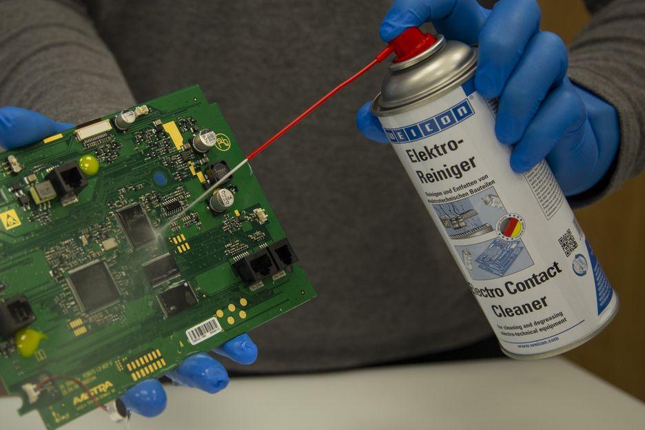 Curățitor contacte electrice Weicon, cod 11210400 - BIG STORE (Dynamic Tools SRL)