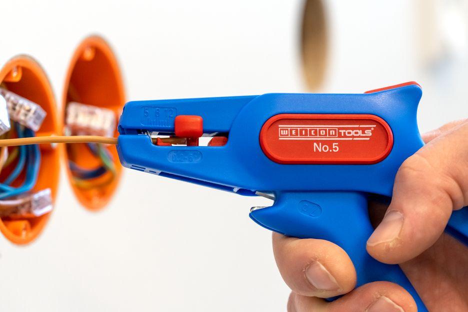 Clește de dezizolat nr. 5 Weicon, cod 51000005 - BIG STORE (Dynamic Tools SRL)