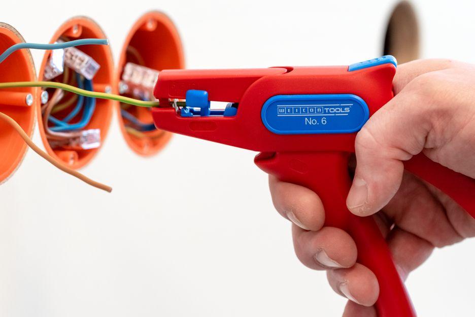 Clește de dezizolare Nr,6 Weicon, cod 51000006 - BIG STORE (Dynamic Tools SRL)