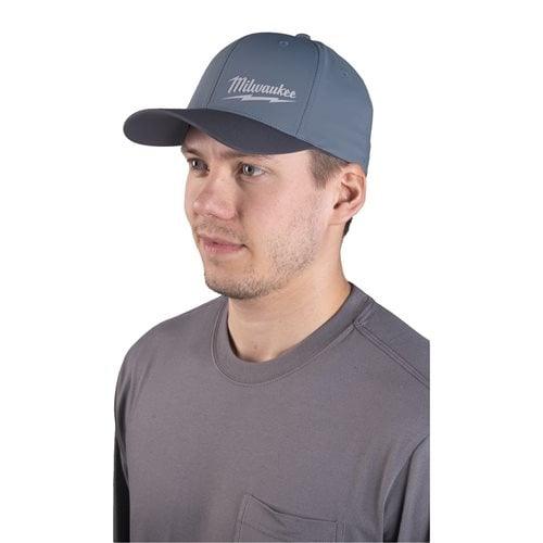 Șapcă Milwaukee BCP Performance, protecție UV UPF50+, bandă elastică, țesătură care se usucă rapid - BIG STORE (Dynamic Tools SRL)