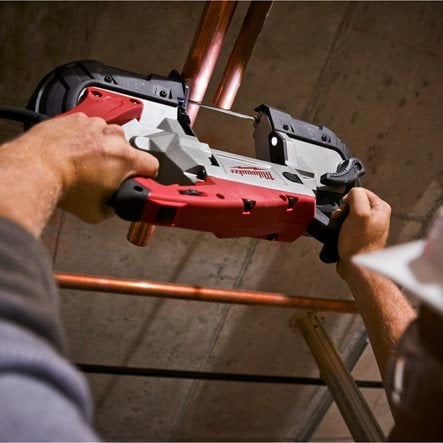 Fierăstrău cu bandă pentru tăieri adânci Milwaukee BS125, cod 4933448245