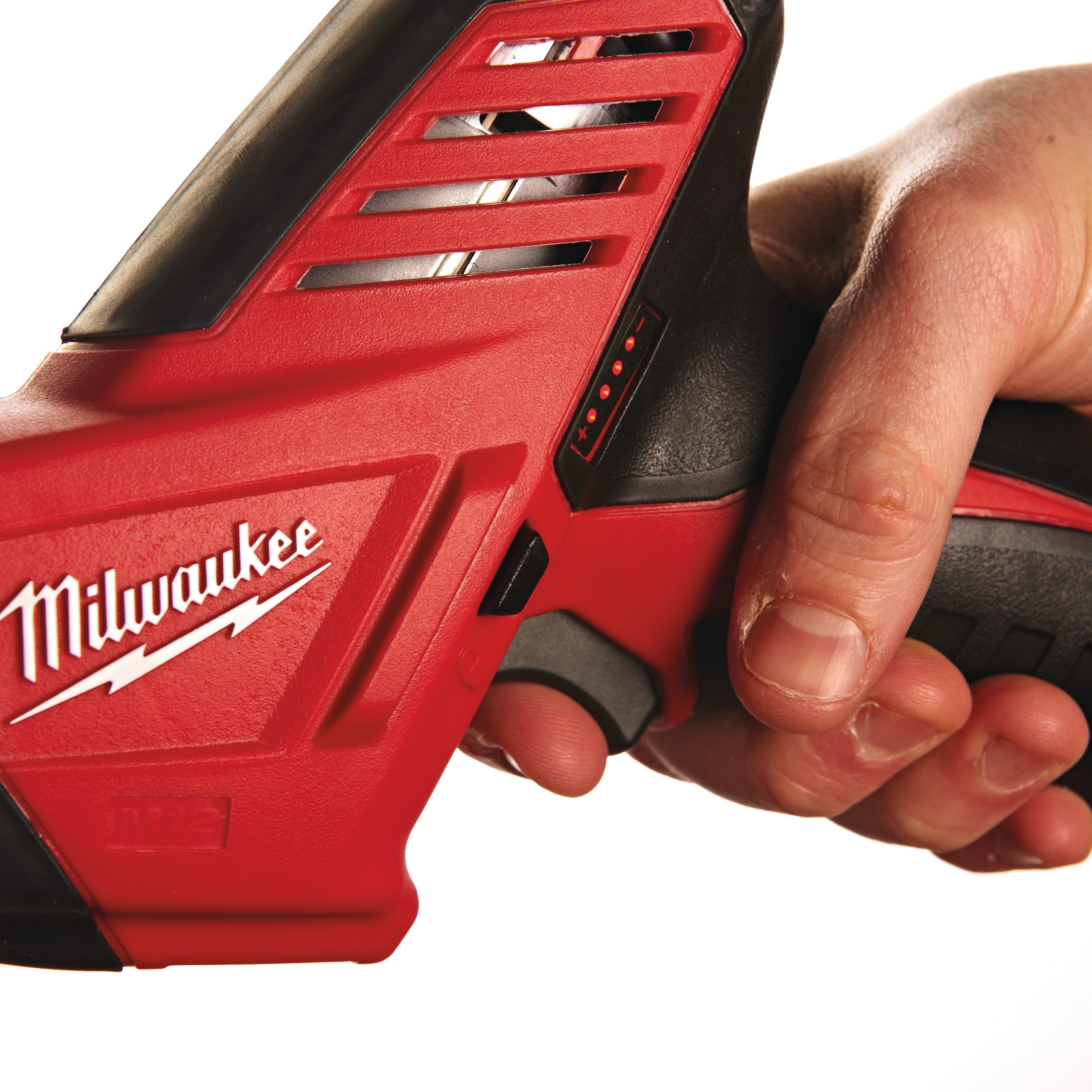 Fierăstrău sabie Hackzall™ Milwaukee C12 HZ-202C subcompact, cod 4933500560