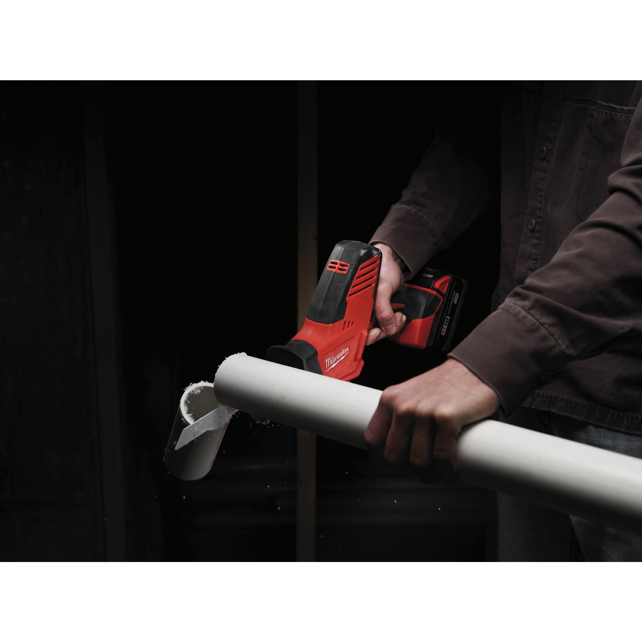 Fierăstrău sabie HACKZALL™ Milwaukee C18 HZ-402B compact, cod 4933501114