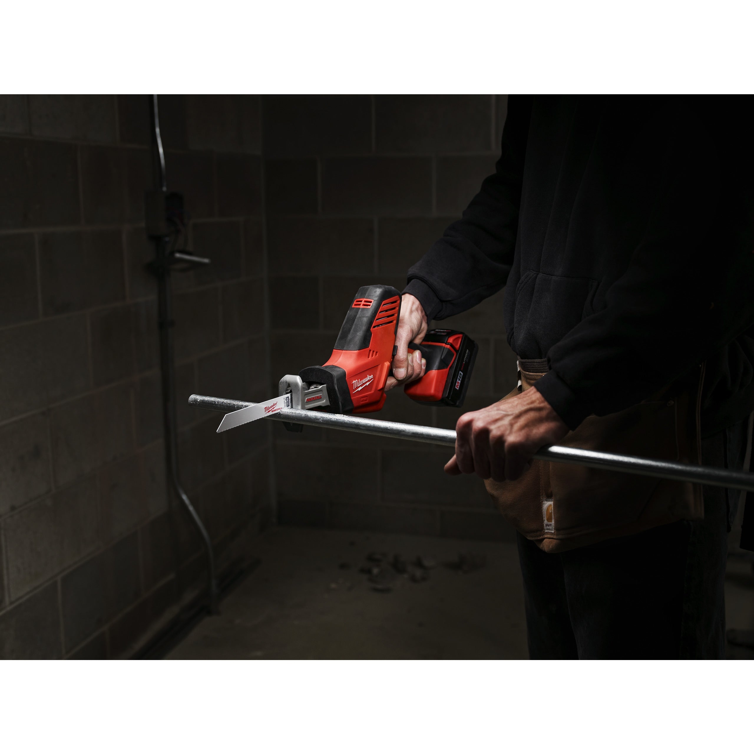 Fierăstrău sabie HACKZALL™ Milwaukee C18 HZ-0 compact, cod 4933501112