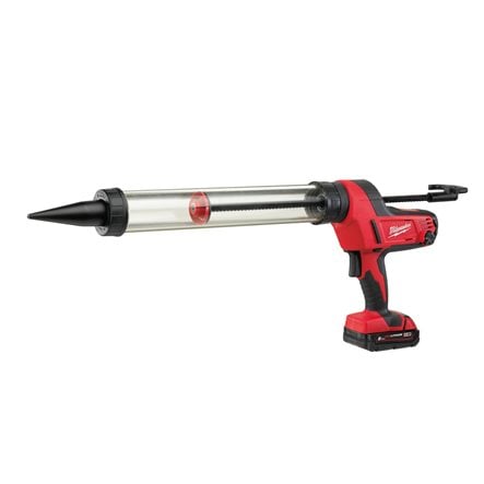 Pistol aplicare silicon 600ml, Milwaukee M18 C18PCG/600A-201B (1x2,0Ah), cod 4933441305
