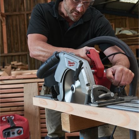 Fierăstrău circular 235 mm (adâncime de tăiere 85 mm) Milwaukee CS85CBE, cod 4933451116