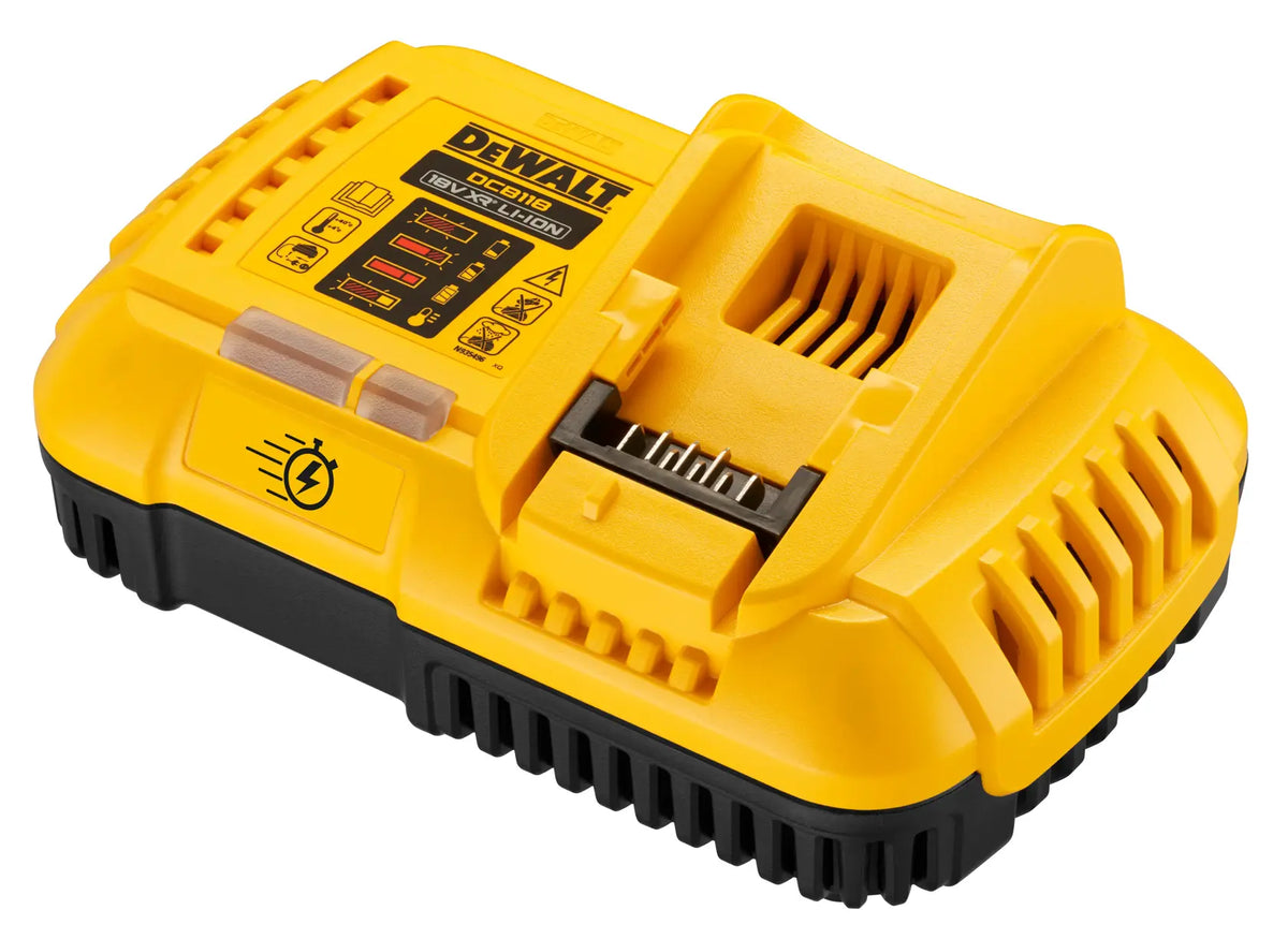 DeWalt Încărcător rapid XR 18 V 8 A – DCB118-QW