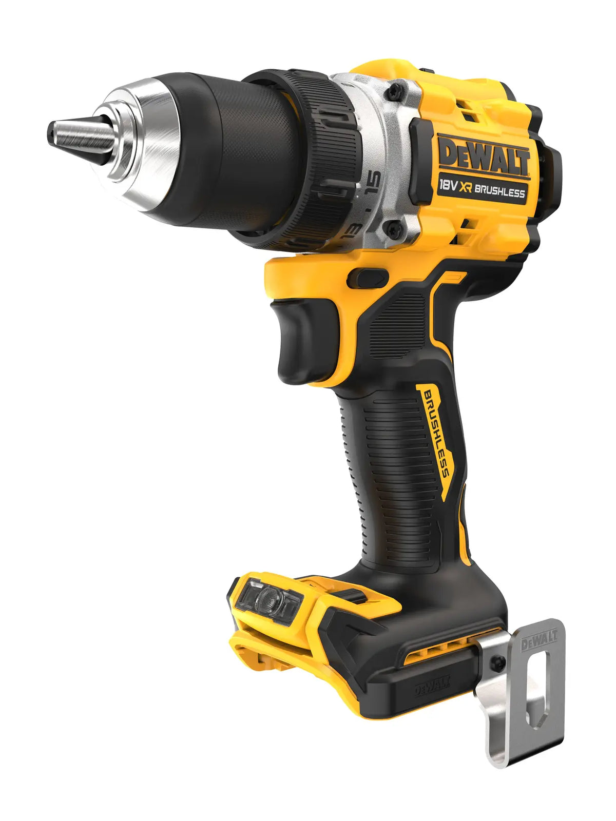 Mașină de găurit și înșurubat compactă DeWalt XR 18 V fără perii, în TSTAK – DCD800NT-XJ
