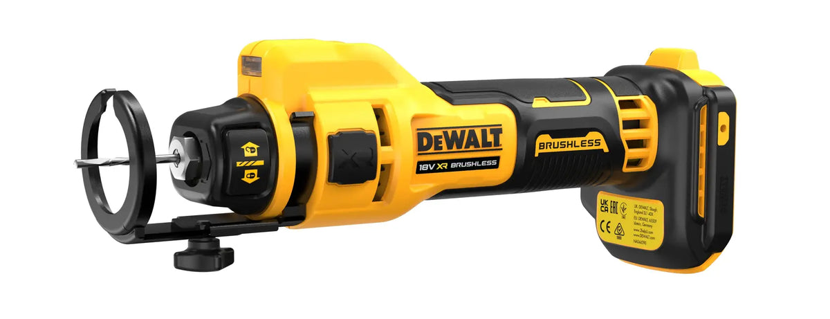 Unealtă DeWalt XR 18 V pentru decupaje în gips-carton – DCE555N-XJ