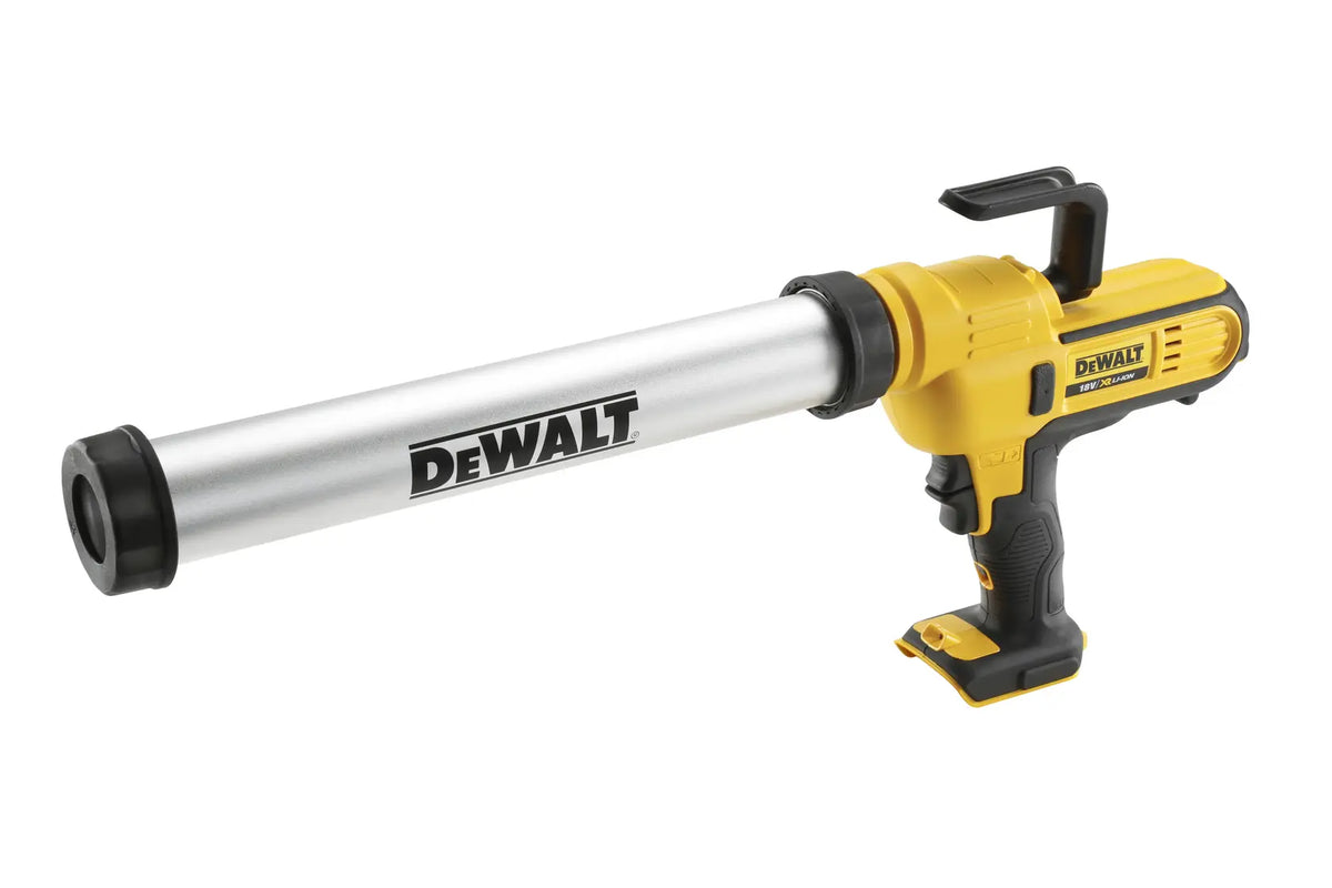Pistol de etanșare DeWalt XR 18 V, 300–600 ml, fără acumulator – DCE580N-XJ