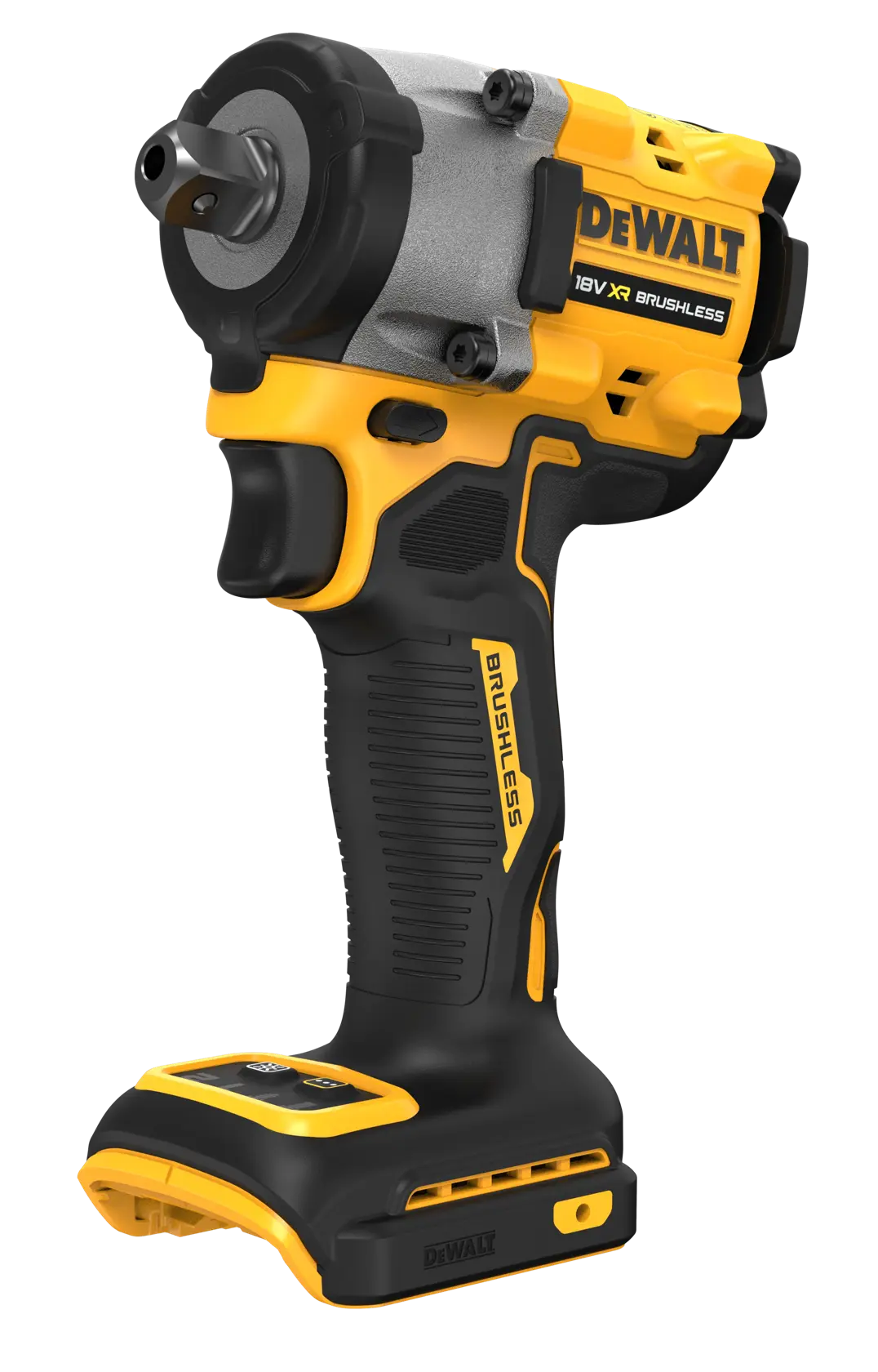 Cheie de impact compactă DeWalt XR 18 V, 3/8", în TSTAK – DCF922NT-XJ