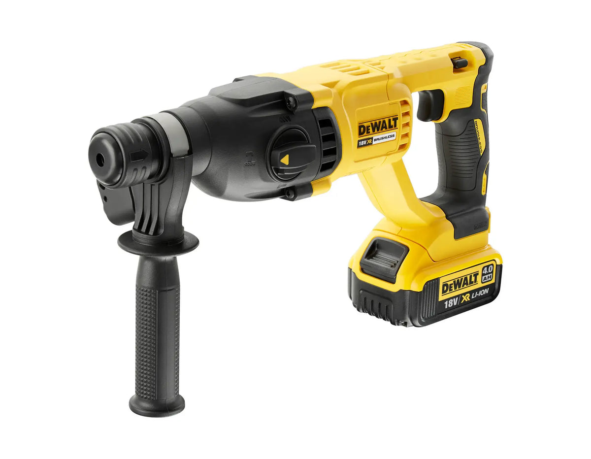 Kit ciocan rotopercutor DeWalt SDS-Plus XR 18 V cu acumulator – DCH133M1-QW