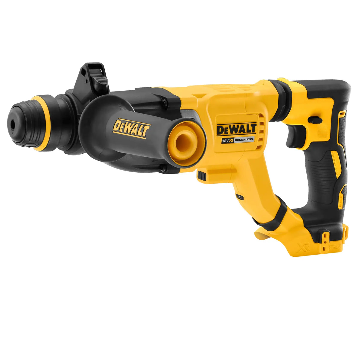 Ciocan rotopercutor DeWalt XR 18 V cu 3 moduri, fără acumulator – DCH263N-XJ