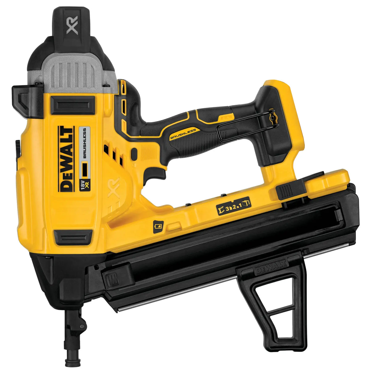 Pistol DeWalt XR 18 V pentru cuie în beton, fără acumulator – DCN890N-XJ