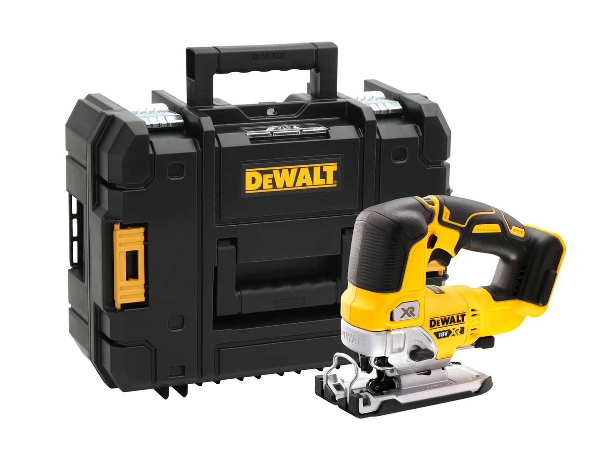 Ferăstrău pendular DeWalt XR 18 V cu mâner în T, în TSTAK – DCS334NT-XJ