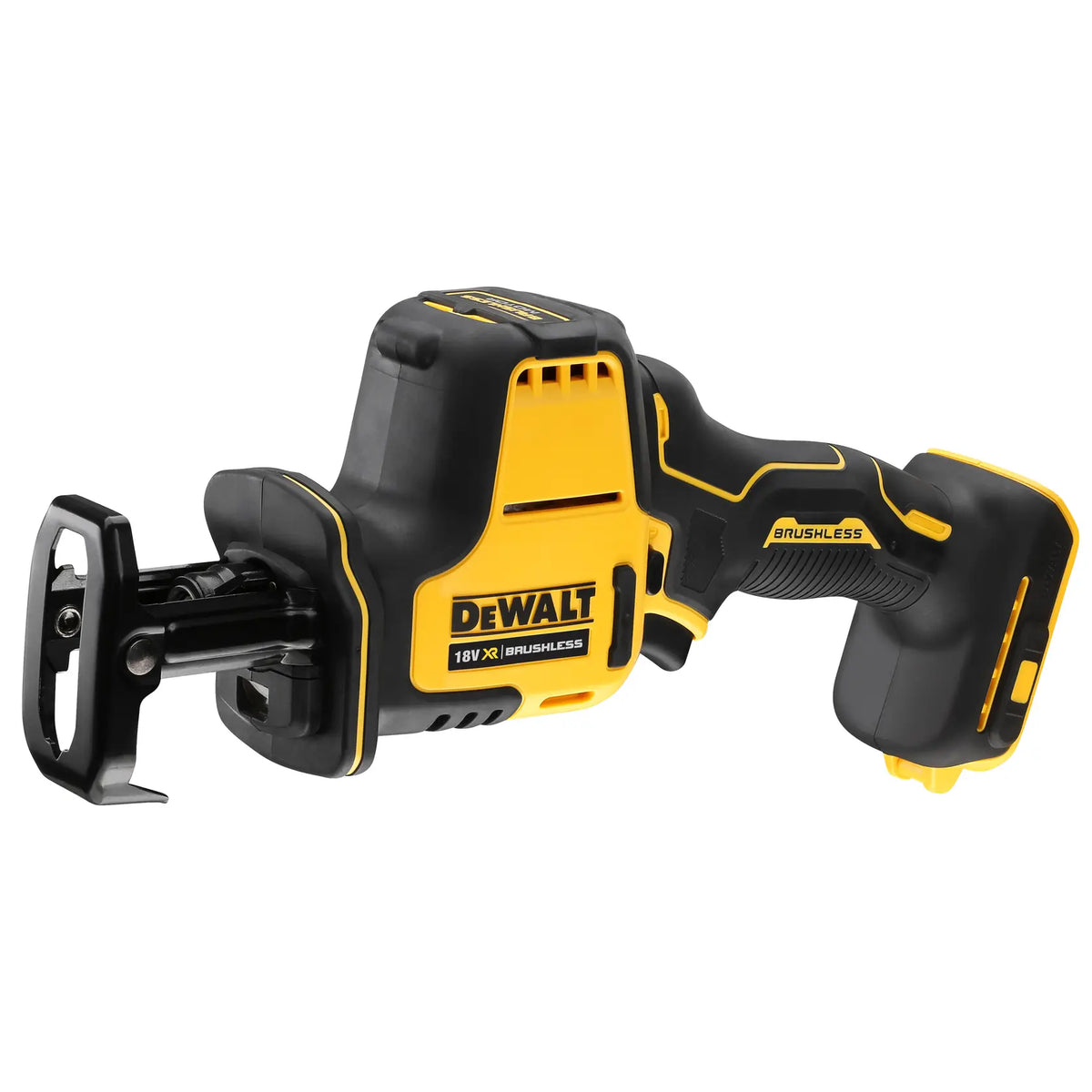 Fierăstrău sabie compact DeWalt XR 18 V, fără acumulator – DCS369N-XJ