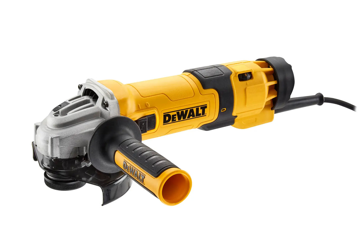 Polizor unghiular DeWalt 1500 W, 125 mm, cu turație variabilă – DWE4257-QS