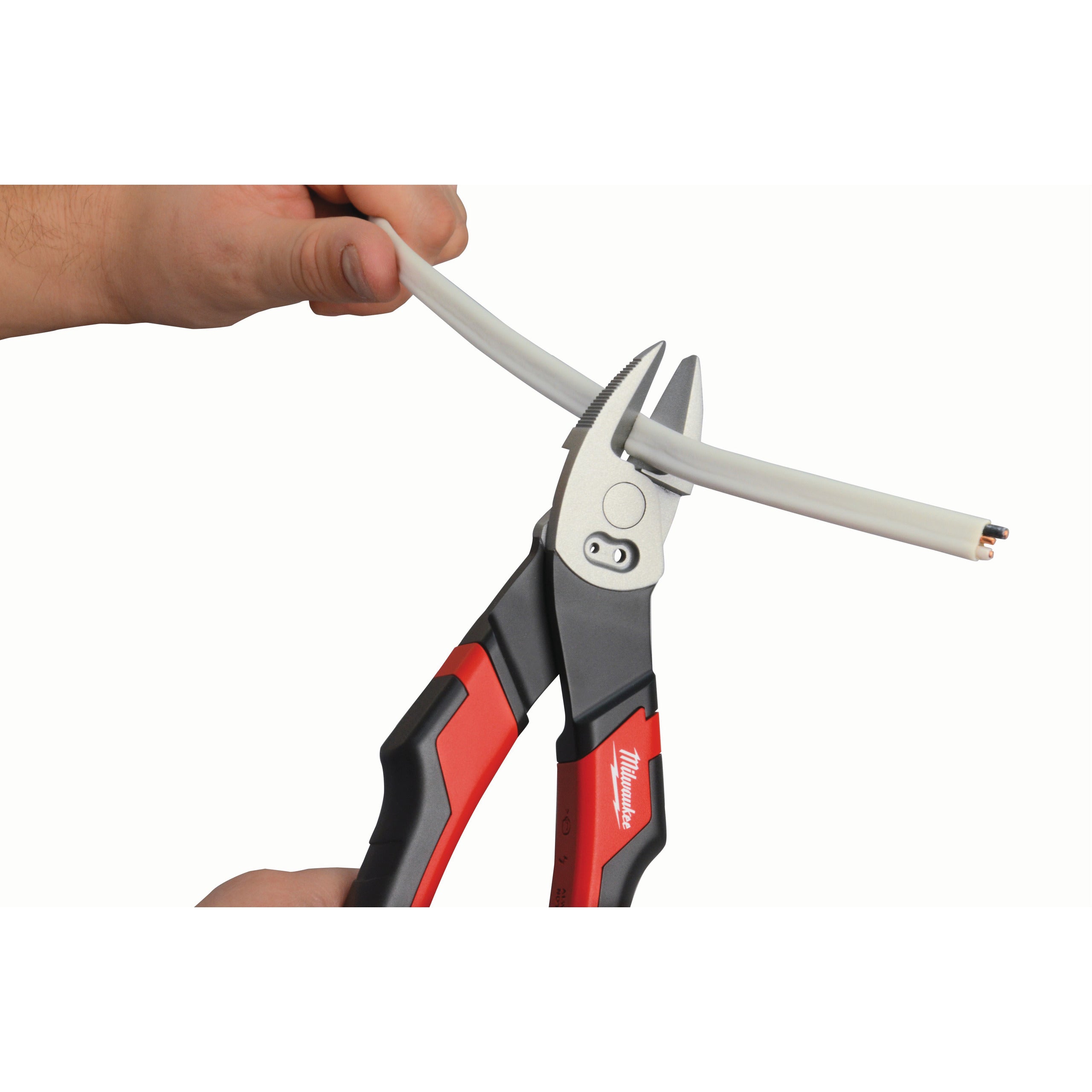Clește cu tăiș diagonal Milwaukee Diagonal Cutting Plier - 160 mm, cod 4932492463