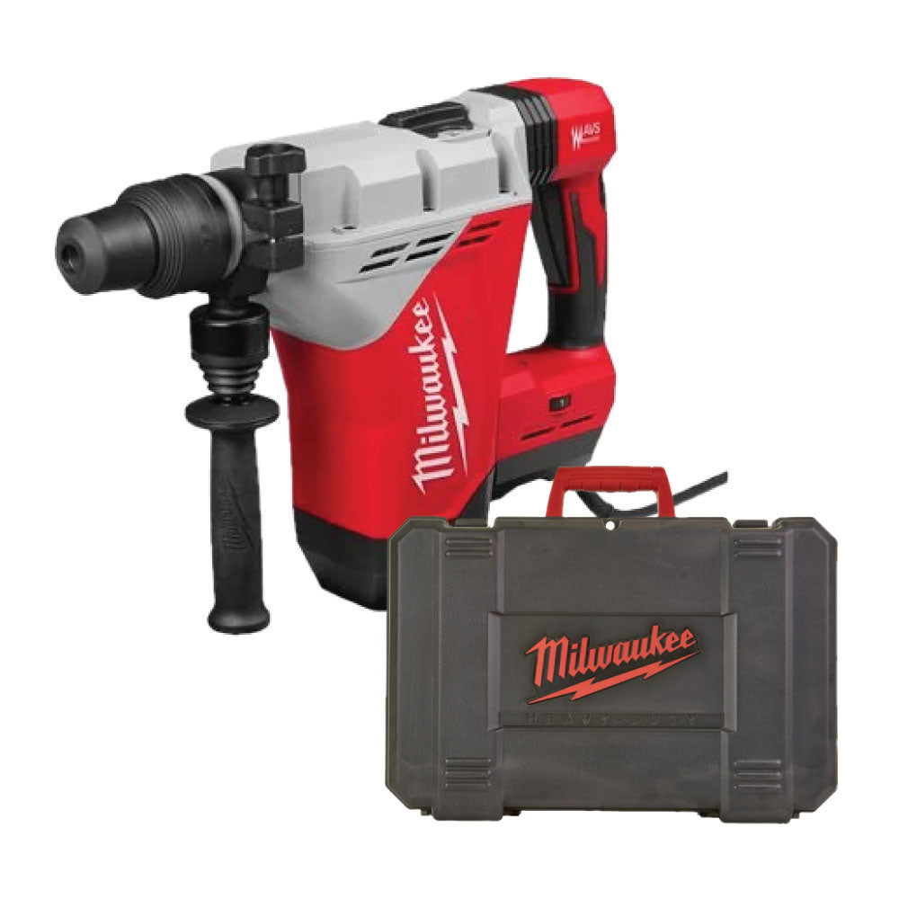 Ciocan demolator electric 8 KG SDS-MAX Milwaukee HACO850, în cutie de plastic, cod 4933498603